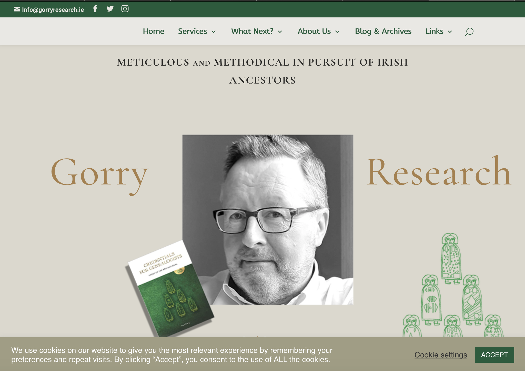 Gorry Research Homepage