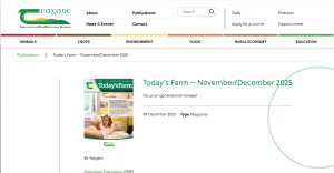 Teagasc Todays Farm publication